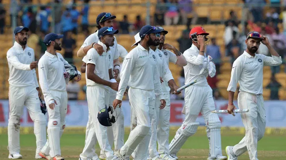 Where Is India's Test Squad From Afghanistan's 2018 Last Test?